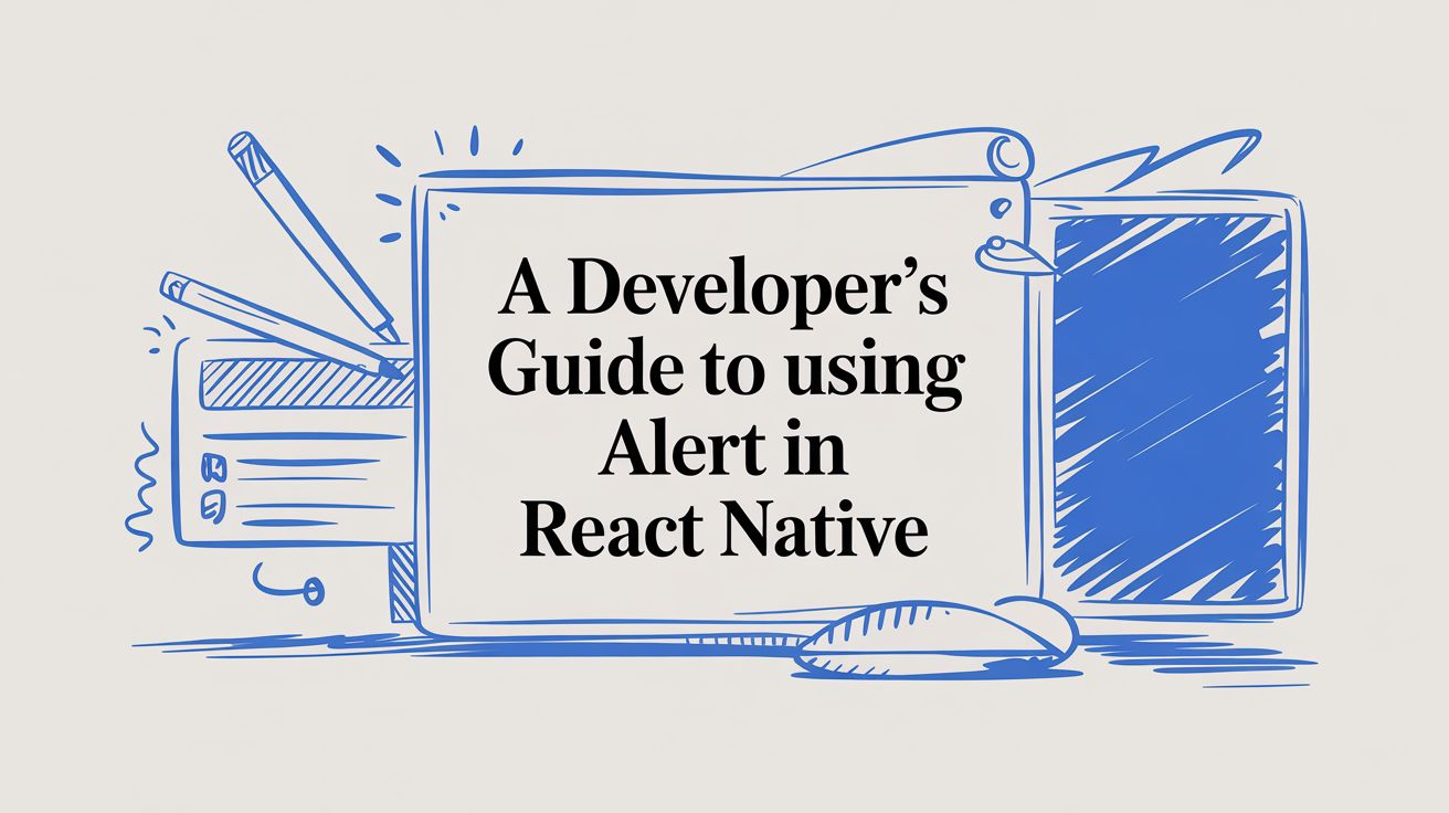 A Developer's Guide to Using Alert in React Native