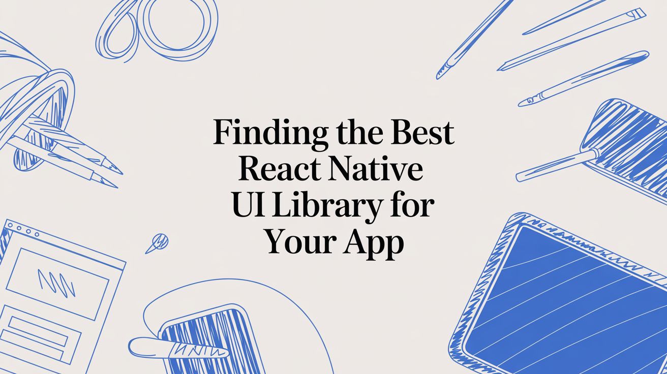 Finding the Best React Native UI Library for Your App