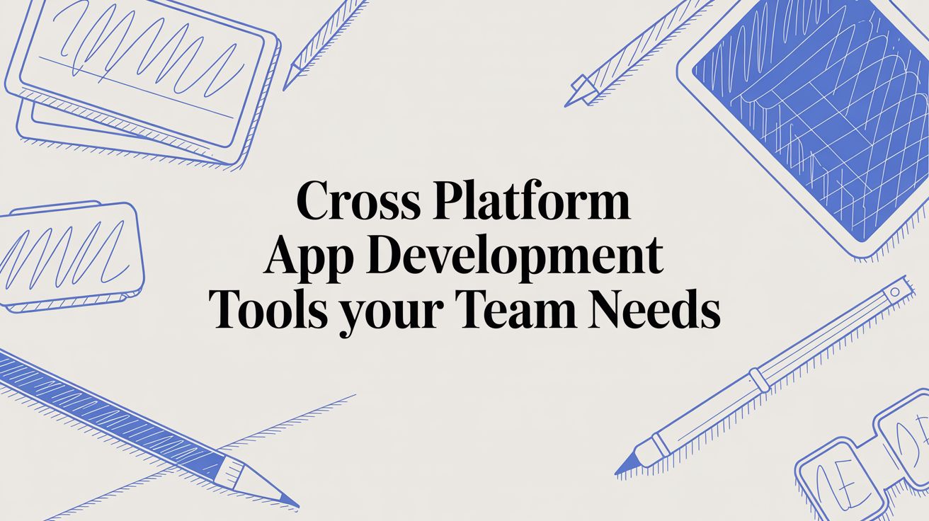Cross Platform App Development Tools Your Team Needs