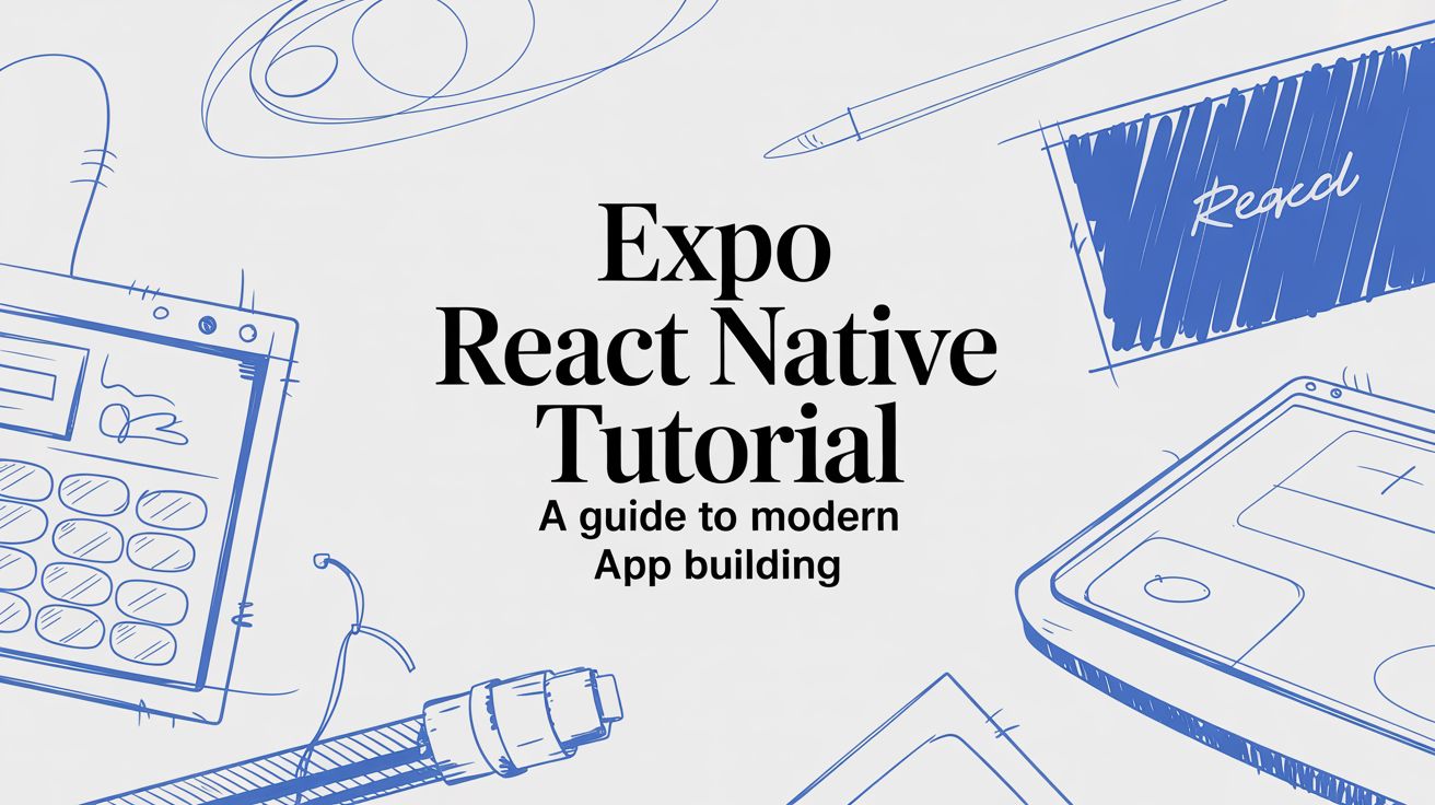 Expo React Native Tutorial A Guide to Modern App Building