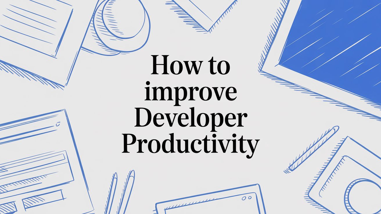 How to Improve Developer Productivity