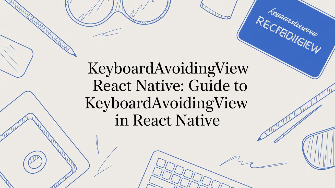 keyboardavoidingview react native: Guide to KeyboardAvoidingView in React Native