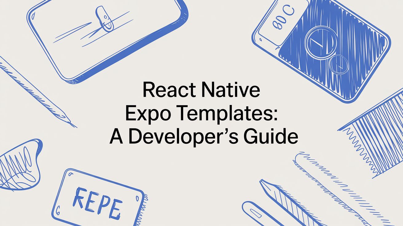 react native expo templates: A Developer's Guide