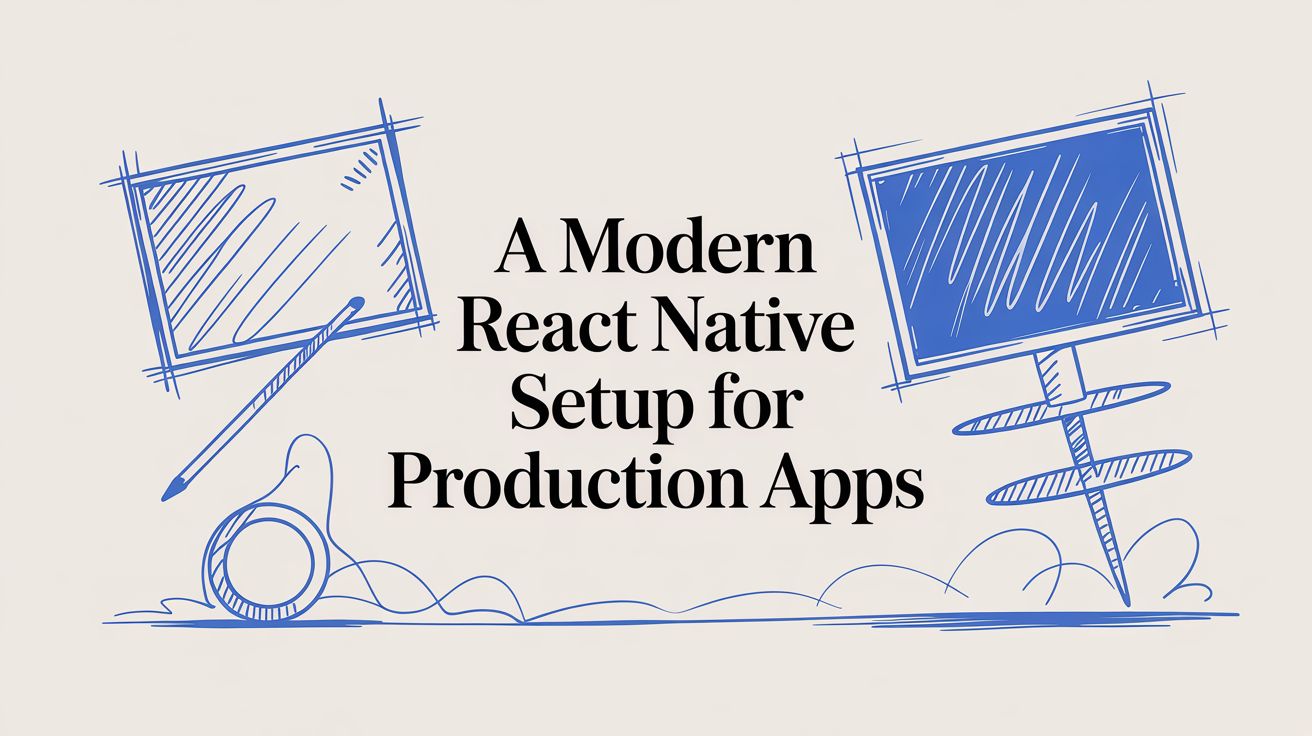 A Modern React Native Setup for Production Apps