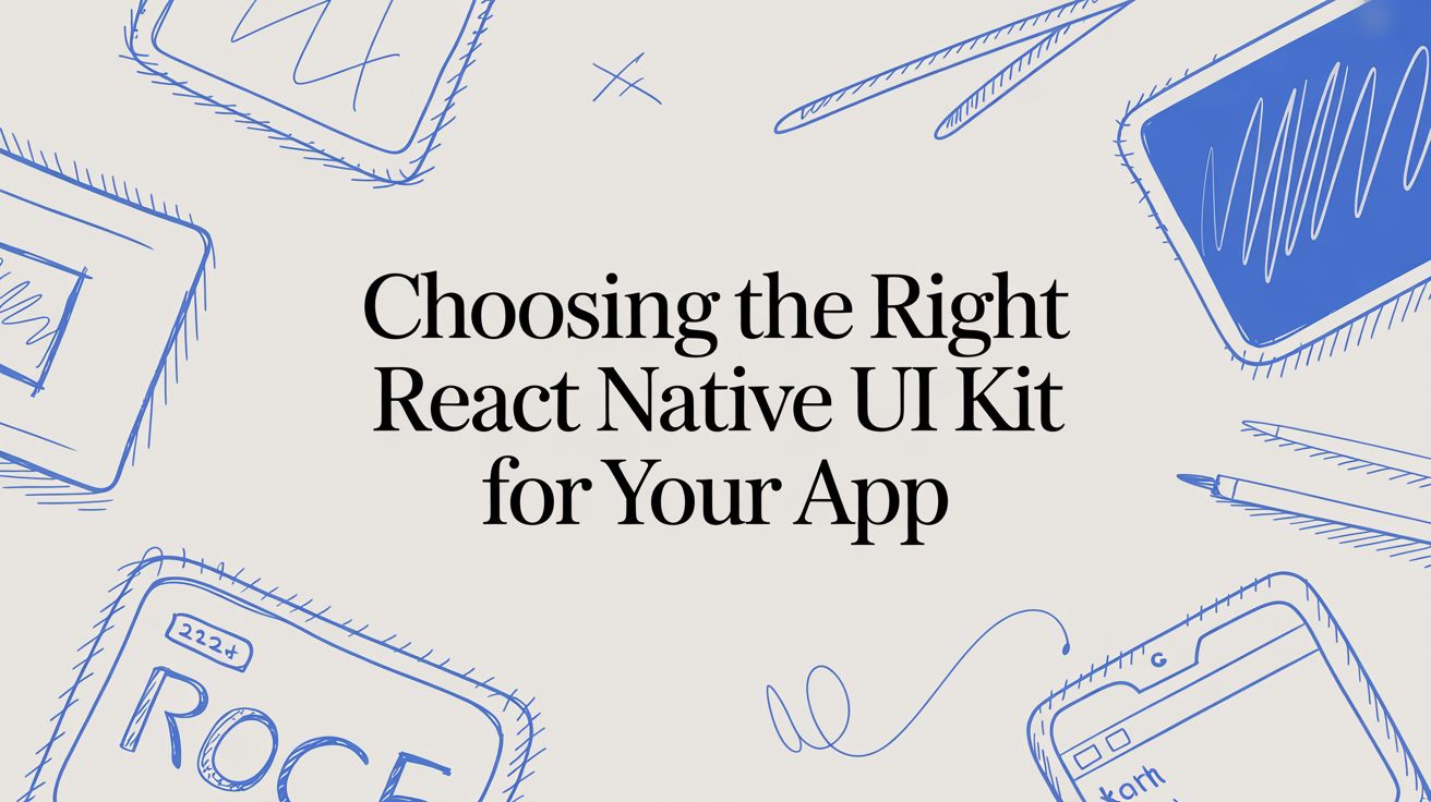 Choosing the Right React Native UI Kit for Your App