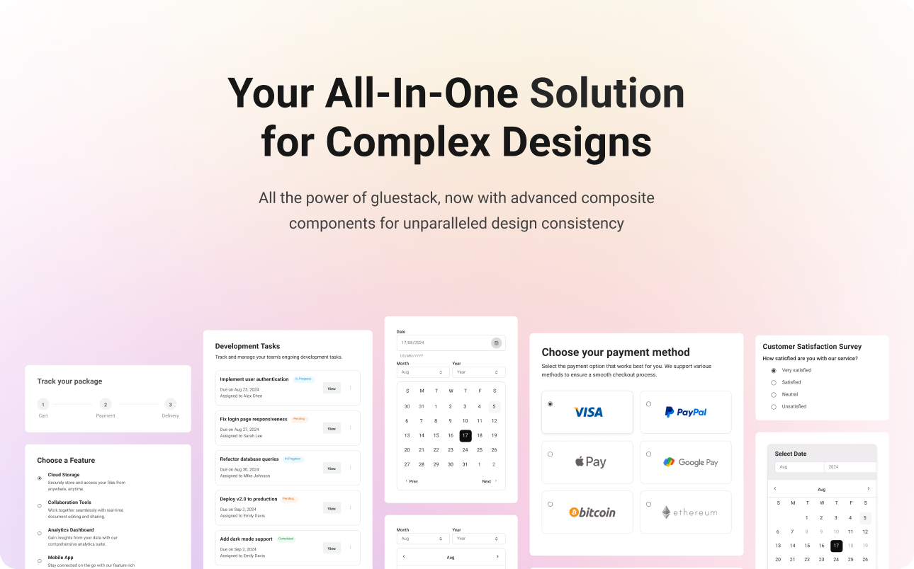 Gluestack Pro